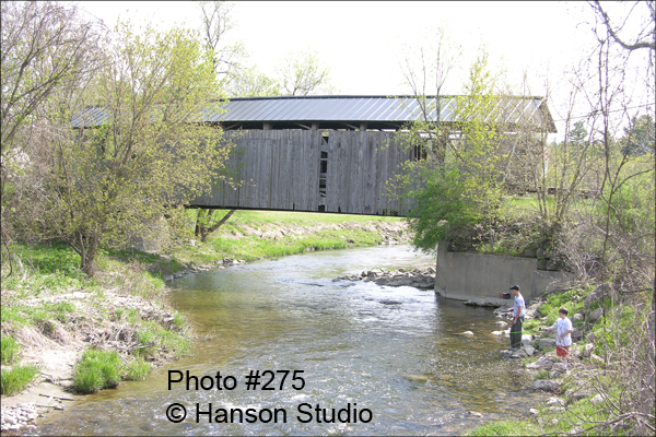 Charlotte, VT - Quinlan Bridge with Kids